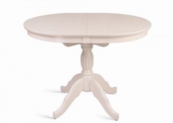 Стол обеденный Лилия-0110 (слоновая кость 9001)
