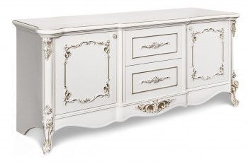 Тумба ТВ Флоренция белый глянец