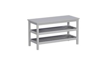 Обувница низкая, Фрея (932*400*520) Белый, 50704