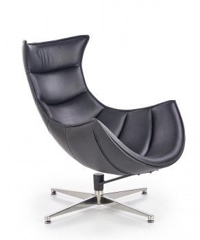 Кресло Halmar LUXOR (черный)