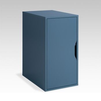 ИНГАР ДВ тумба 36x71x53, серо-бирюзовый