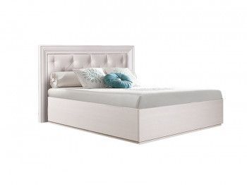 Кровать с мягким изголовьем с подъемным механизмом Амели дуб АМКР140-2[3]