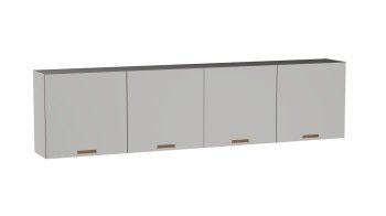 Шкаф ШГ-240, Смарт (2400*316*600) Серый, 22609