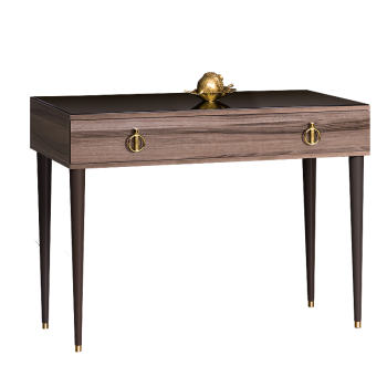 Стол туалетный Римини (Орех империя/Золото) РМСТ-1