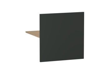 Доп. ПГ-60, Женева (596*596) Дуб Палермо/Зеленый матовый, 21955