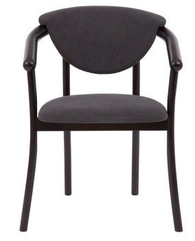 Кресло венское Виенна (венге/темно-серый М07)