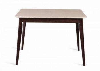 Стол Рэй-1030 (темный тон/слоновая кость 9001) Прямоугольный