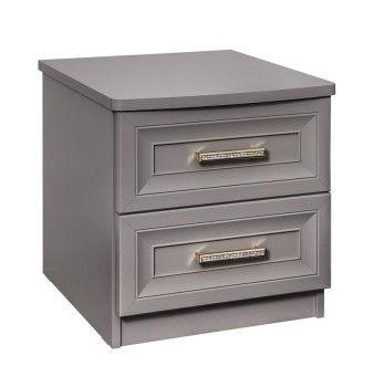 Тумба Мокко серый камень