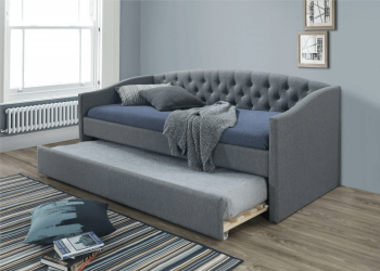 Кровать Signal ALESSIA (серый/дуб) 90/200