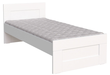 БРИМНЭС / СИРИУС кровать одинарная ИКЕА / IKEA 90х200 белая