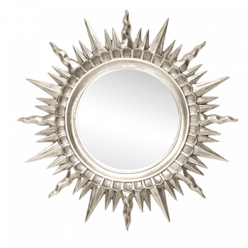 Зеркало круглое 1810(1) серебро