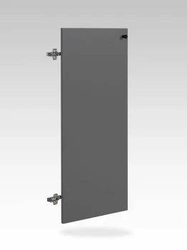 Дверь для стеллажа Варма Стэнд Дор 96 39х96х1,6, серая