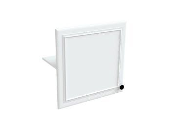 Доп.ПГ-60, Бьянка (596*596) Белый, 21123