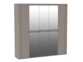 Шкаф 5 дверный, Сиде (2312*523*2304) Мокко, 12612