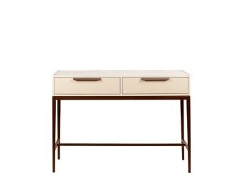 Консоль с 2-мя ящиками MARANTA (Кремовый)