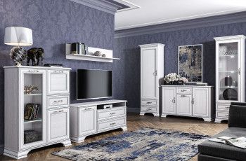 Гостиная Тиффани кремовый 6