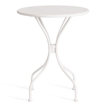 Стол Secret De Maison Villa, стальной сплав, D59х70см, butter white