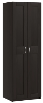 Шкаф МАКС двухдверный, ДСП, цвет Дуб Венге