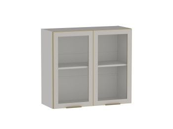 Шкаф ШСТ-80, Монза (800*318*720) Экокожа Бежевый, 23152