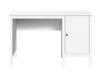 Стол письменный Ева (Хельга) BIU/120 белый