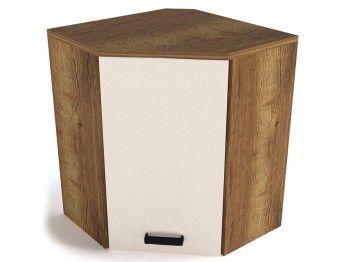 Шкаф угловой ШУ-60, Адель-2 (600*600*742) Кашемир, 20164