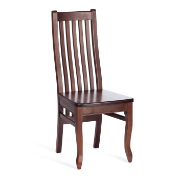 Стул DOLCE жёсткое сидение, бук, мдф, 40х46х100см, Tobacco