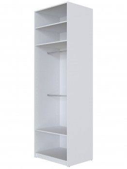 Корпус шкафа МОБИ (MOBI) SZF/75, белый