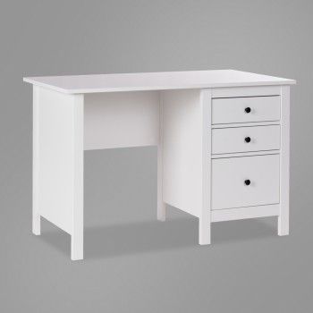 САГА стол письменный 120х56 белый