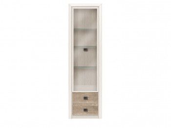 Витрина Коен REG1W2S ясень снежный