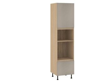 Пенал П-1В, Женева (600*586*2456) Дуб Палермо/Серый камень , 220991