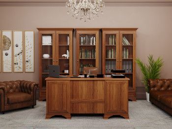 Кабинет Кентаки каштан 8