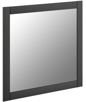 БРИМНЭС / СИРИУС зеркало ИКЕА / IKEA навесное 78х78 Дуб Венге