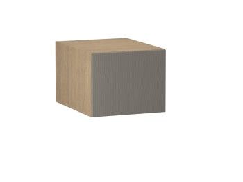 Шкаф АГ-45, Женева (450*586*360) Дуб Палермо/Серый камень , 22026