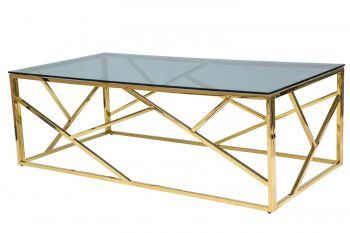 Стол журнальный Signal ESCADA A (золотой)