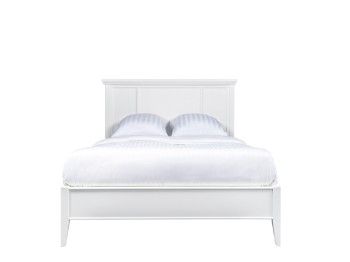 Кровать полутораспальная 120 Manhattan (Белый)