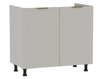 Стол под мойку СМ-90, Монза (900*520*820) Экокожа Бежевый, 23112