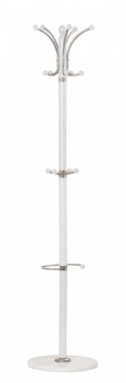 Вешалка напольная Halmar W-13 (белый)