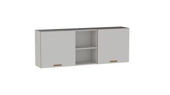 Шкаф ШГ-160, Смарт (1600*316*600) Серый, 22615