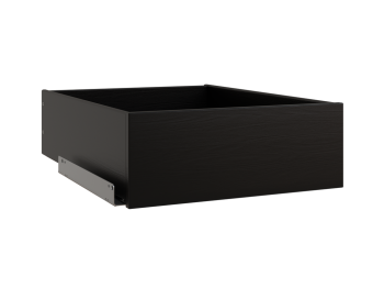 Ящик МАКС выдвижной в однодверный шкаф, ДСП, цвет Дуб Венге