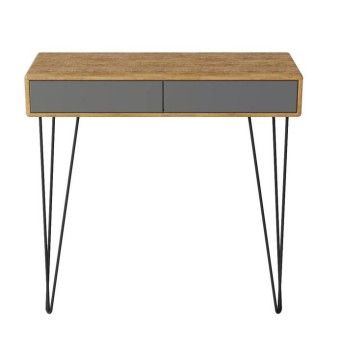 Консоль Телфорд (Дуб американский/Графит)