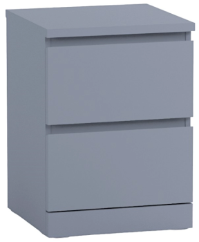 МАЛЬМ / VARMA Тумба прикроватная ИКЕА / IKEA 2 40х54х40, серый