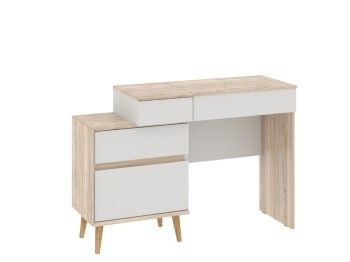 Столик туалетный, Аврора (1151*404*794) Дуб Мария/Кашемир, 12710