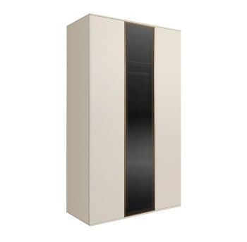 Шкаф 3-х дверный Bogemia Air (Слоновая кость/Золото) БМШ2/3(1)