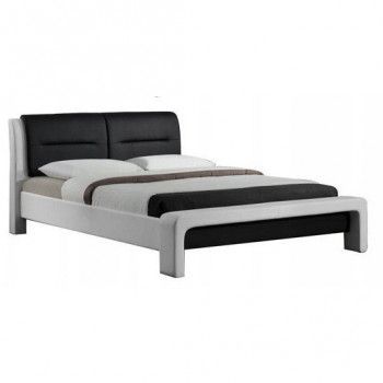 Кровать Halmar CASSANDRA 120 (белый/черный)