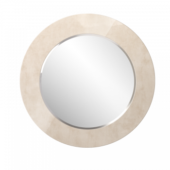 Зеркало круглое РМ/02 капучино