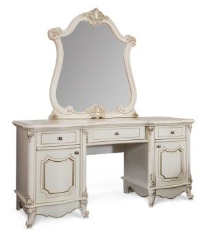 Туалетный столик Мона Лиза крем