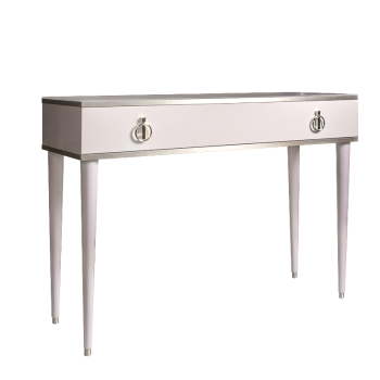 Стол туалетный Римини (Слоновая кость/Серебро) РМСТ-1