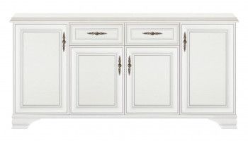 Тумба Кентаки KOM4D2S белый