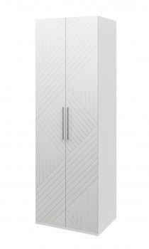 Шкаф Отис МН-039-08 П4 с фасадом МДФ (белый)