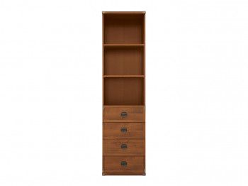 Стеллаж Индиана JREG4SO/50 дуб саттер